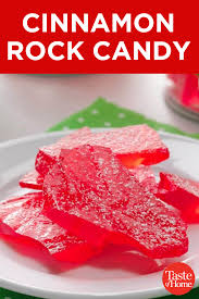 Cinnamon Rock Candy Recipe Hard Candy Recipes Cinnamon Hard Candy Rock Candy Recipe