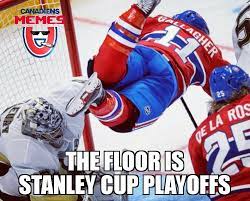 Aux débuts des canadiens, les matchs se jouent en deux périodes de 30 minutes et chaque équipe compte sept joueurs sur la glace, incluant le gardien. Montreal Canadiens Memes Facebook