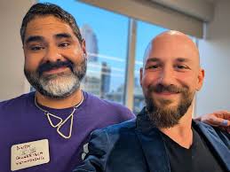 Still in after-glow from leading the AI conversation @Microsoft for  QueerTech's quarterly connect.