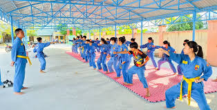 Kiên Lương phát triển mạnh phong trào luyện tập các môn võ thuật ~ Đài  Truyền thanh Kiên Lương