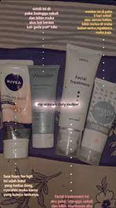 Skincare Nivea Wardah Inspiration Skincare Wardah Skincare Routine Recommended Skin Care Products Beautiful Skin Care Facial Skin Care Routine