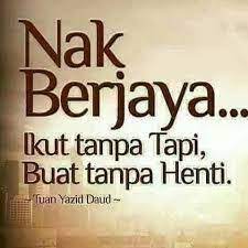 Untuk berjaya, hanya 2 perkara yang perlu anda buat. Pin On Image