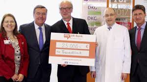 Maps and direction for rv bank eg in alzenau. Bernd Emmerich Spendet 25 000 Euro An Arbeitgeber Das Klinikum Hanau Hanau