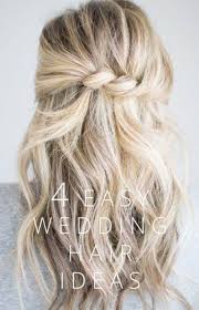 There are updos, half updos, and down hairstyles that will stay gorgeous all night long. Wedding Hairstyles For Long Hair Bridesmaid Simple Half Up 59 Ideas Wedding Hairstyles For Long Hair Guest Hair Diy Wedding Hair