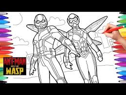 Click to print the activity. Antman And The Wasp Coloring Pages How To Draw Antman And The Wasp Marvel Superheroes