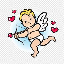 Cupido desenho Cartoon, Cupido, amor, criança, mão png | PNGWing