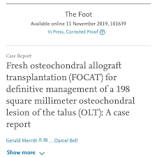 Profile for Dr. Gerald Merritt