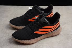 Black And Orange Adidas Shoes 2018 New Adidas Sobakov Black Orange Gum Aq1136 New Adidas Orange Black Adidas