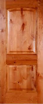 For odd shapes and reframing, it's a better solution. Pre Hung Or Slab 18 X96 Interior Knotty Alder 2 Panel Arched Wood Door 1 3 4 Ebay