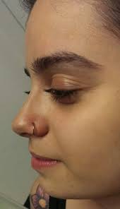 pin on nostril septum septril piercings