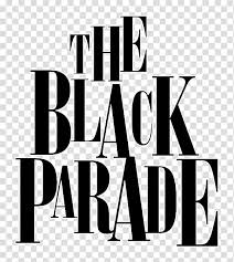 Welcome Black Parade Logo My Chemical Romance Welcome To The Black Parade Album Text Transparent Background Png Clipart Hiclipart