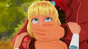 Becky Handgag Damsel -1