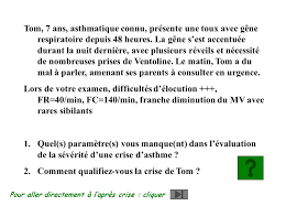 Que faut faire en urgence ? Comment Qualifiez Vous La Crise De Tom Ppt Video Online Telecharger