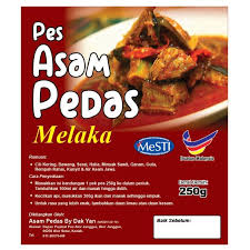 Hanya menggunakan bahan yang ada di rumah. Buy Pes Asam Pedas Melaka Seetracker Malaysia