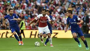 The opening minutes were similar to the previous games as the high. Arsenal 1 1 Chelsea Hudson Odoi Shines Morata Shrinks As Gunners Pip Blues 6 5 On Pens 90min
