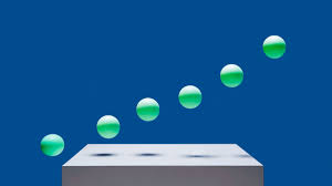 Motion denotes change of position, either considered apart from, or as a characteristic of, something that moves; 5 Of The Best Demos Of Projectile Motion And Its Quirks Wired