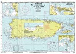 Oceangrafix Nautical Chart Imray A1 Puerto Rico