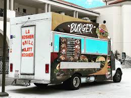 LA Kosher Grill Food Truck — Kosher restaurant food truck in Los Angeles, California