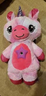 Many of them simply can't calm down and get up again a short time later after you put them down. Star Belly Pink Purple Unicorn As Seen On Tv Walmart Com Walmart Com