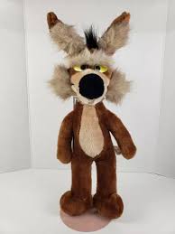 1994 APPLAUSE LOONEY Tunes Wile E Coyote Plush Toy 20" $35.00