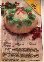 Crisco Butter Drop Ins Cookie Recipe Drop Sugar Cookies Yummy Cookies Drop Cookies