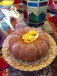 Moroccan Orange Cake Topped With Citrus Fruit Positively Stacey Recipe Moroccan Orange Cake Orange Cake Moroccan Orange Cake Recipe