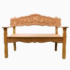 W full color fiberglass horse outdoor bench. Buy Hand Crafted Handcarved Cyprus Or Mahogany Garden Bench Made To Order From Grayson Artistry In Wood Custommade Com