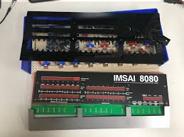 Generally accepted as the second personal computer, after the altair, the imsai was much more popular. Imsai 8080 Replica