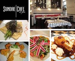 Welcome To Sundae Cafe At Tybee Island A Family Owned Restaurant Located On Tybee Island Off Savannah Georgia S Coast Formerly An I Gourmet Salad Cafe Sundae