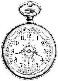 Pin By Anna Maria Rossi On Orologi Clip Art Vintage Vintage Printables Vintage Images