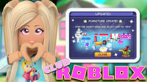 The latest, updated working roblox promo codes list. New Club Roblox Huge Furniture Update How To Find All The New Items Youtube