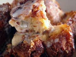 Panettone Bread Pudding With Amaretto Sauce Recipe Best Bread Pudding Recipe Food Network Recipes Panettone Bread Pudding