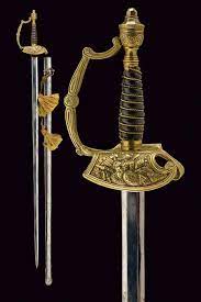 French 1882 pattern sword marked balp ste etienne. Claudio Senior Officer S Sword Straight Blade Of Hexagonal Section With Remains Of Cross Marking Brass Hilt Wi Swords And Daggers Cold Steel Papal States