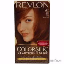 With revlon 3d color technology, this athome hair color delivers naturallooking, rich, multitonal color from root to tip. Revlon Colorsilk Beautiful Color 42 Medium Auburn Hair Color Uni Buy Beauty Bestsellers Make Up Skin Care Hair Care Fragrance