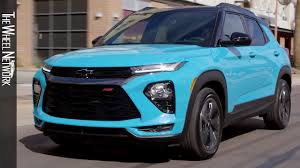 Pick up portland trail blazers floor mats for your car as well to keep everything nice and clean. 2021 Chevrolet Trailblazer Rs Oasis Blue Driving Interior Exterior Youtube