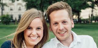 Elisabeth Evans and Daniel Holdaway