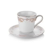 Homemade love 12 parça renkli fincan takımı. Schafer Dantella Kaffee Set Kahve Fincan Takimi 12 Parca Gold Kahve Fincanlari Schafer