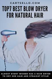 This model comes with three attachments, including a diffuser. Top 7 Best Blow Dryer For Natural Hair 2021 Artofit