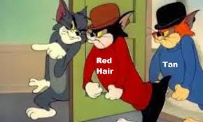 When People Post Peacher Bowsette Images Where She S Blonde And Has Blue Eyes Tom And Jerry Hired Goons Know Your Meme