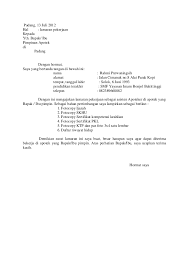 Contoh surat lamaran kerja akuntansi dalam bahasa inggris dan artinya. Contoh Surat Lamaran Kerja Front Office Bahasa Indonesia Contoh Surat