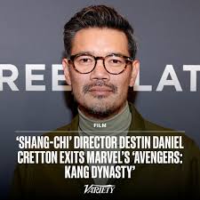 Director Destin Daniel Cretton has departed “Avengers: Kang Dynasty,” an  upcoming superhero adventure in the Marvel Cinematic Universe.⁠ ⁠ Cretton  is still