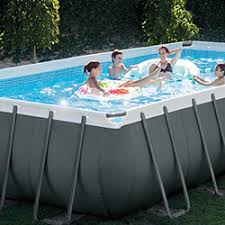 Piscine Hors Sol Intex Tubulaire Et Autoportee Piscine Bois Ubbink