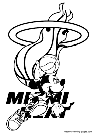 New york knicks, golden state warriors, miami heat, nba logo, los angeles lakers and more! Miami Heat Players Coloring Pages High Quality Coloring Pages Coloring Home