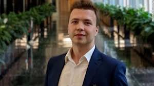 Belarus forced sunday's ryanair flight fr4978 from athens to vilnius in lithuania to divert before ryanair said in a statement on sunday that it has notified the relevant national and european safety. Belarus Activist Arrested After Fighter Jet Intercepts His Ryanair Flight Cnn