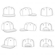 Freepik Graphic Resources For Everyone Technical Drawing Drawing Hats Technical Drawing Template