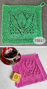 Find beautiful knitting patterns, interesting. 20 Garden Themed Cloth Knitting Patterns For Your Home Feed