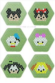 Image Result For Minnie Tsum Tsum Perler Perle A Repasser Modeles Disney Diy Art Perle