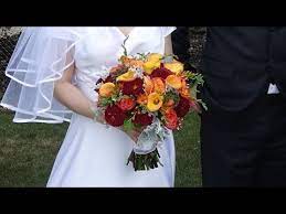 Check spelling or type a new query. Roses And Calla Lilies Hand Tied Bridal Bouquet Diy Tutorial Youtube