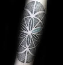 100 Flower Of Life Tattoo Designs For Men Geometrical Ink Ideas Flower Of Life Tattoo Tattoo Designs Men Geometric Mandala Tattoo