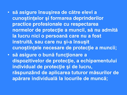 Se vor respecta normele si regulile de prevenire a situatiilor de urgenta la amplasarea masinilor si 12. Ppt Instructaj Protec Å£ia Muncii Powerpoint Presentation Free Download Id 583412